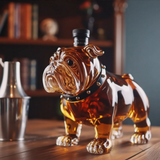 Whisky Palack - Bulldog Kiadás