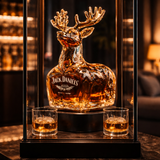 Jack Daniel's Whisky Üveg - Hóember Kiadás