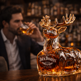Jack Daniel's Whisky Üveg - Hóember Kiadás