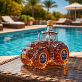 Whisky Üveg - Különleges Kiadás Traktor