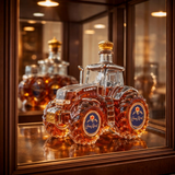 Whisky Üveg - Különleges Kiadás Traktor