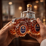 Whisky Üveg - Különleges Kiadás Traktor