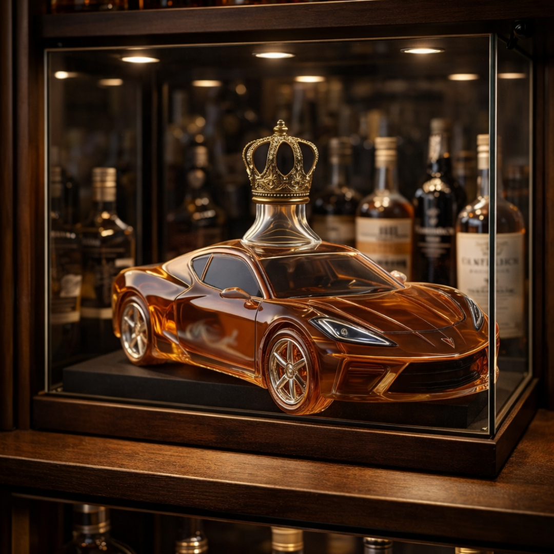 Whisky Üveg - Corvette Kiadás