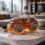 Whisky Üveg - Különleges Kiadás Traktor