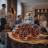 Whisky Üveg - Különleges Kiadás Traktor